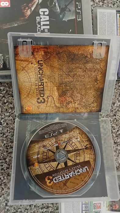 Conjunto de 5 jogos Playstation 3