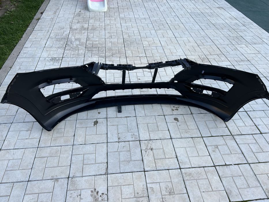 Бампер передній Hyundai Tucson з нижньою губою 2018, 2019 р.