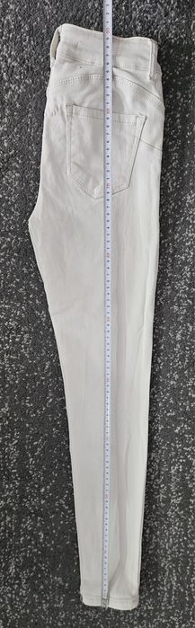 Spodnie damskie jeans rurki M.Sara XS 33