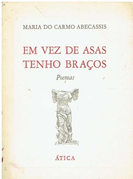 8617 Instead of Wings, I Have Arms by Maria do Carmo Abecassis