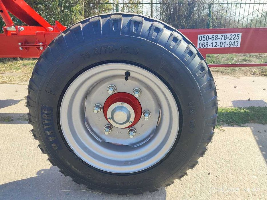 Тележка візок для жатки жниварки CASE Claas New Holland JOHN DEERE
