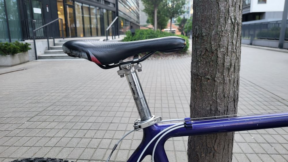 Rower górski 26″ – aluminiowy, Shimano STX/Alivio, serwisowany