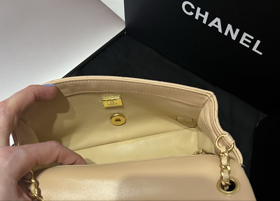 Сумка Chanel Classic 1.55 Flap Шанель Люкс