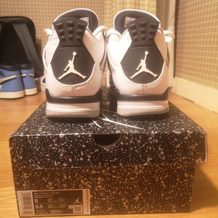 Jordan 4 Military Black