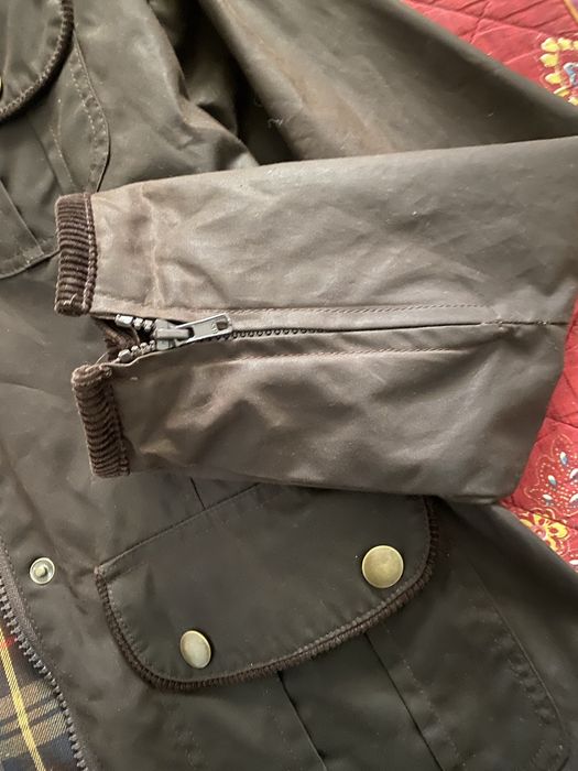 Casaco encerado para chuva