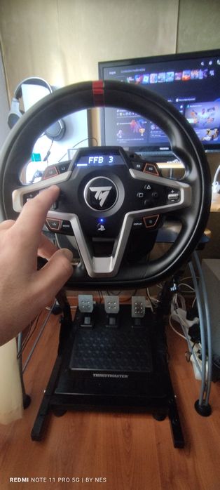 Simracing Setup Completo: Thrustmaster T248 + Pedais T3PA + Cockpit Ve
