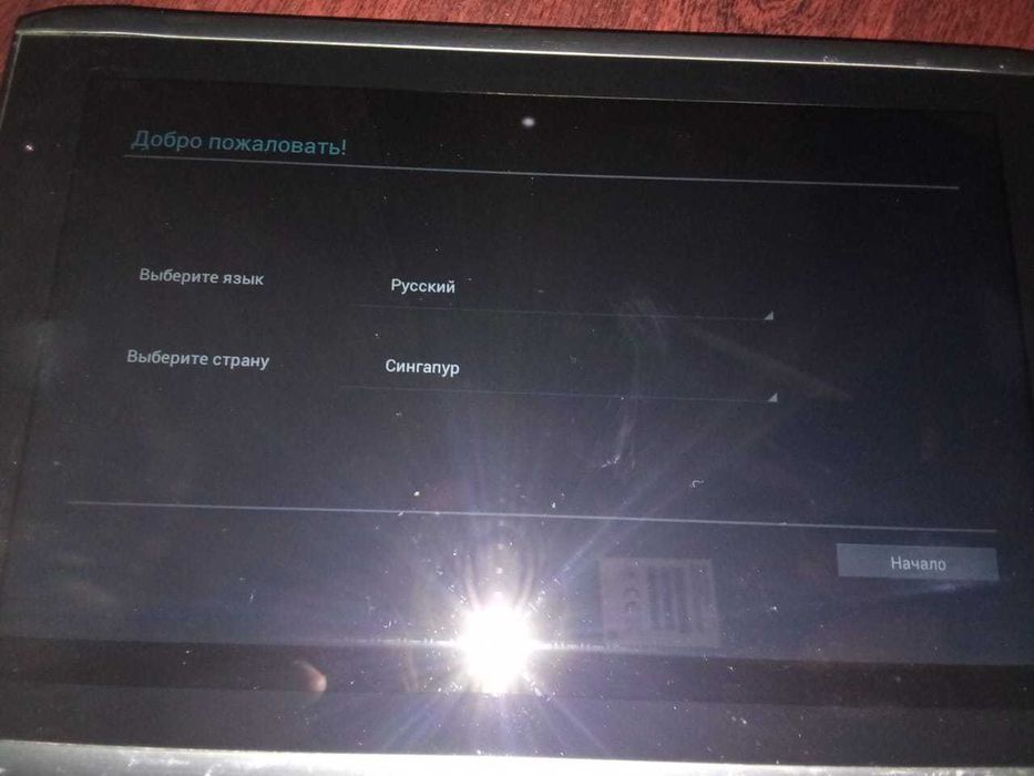 Планшет Acer a501