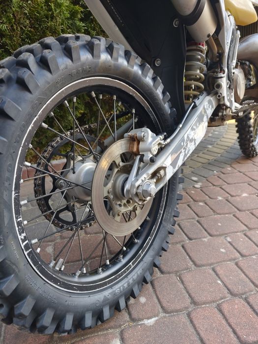 Husqvarna Tx 125, 2t, 2017, enduro.