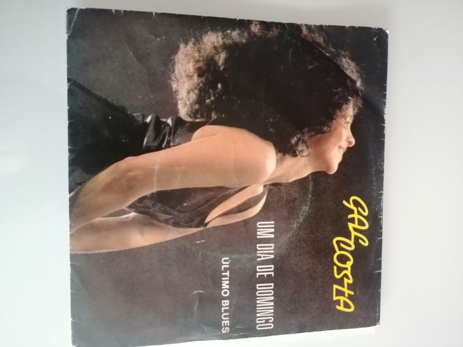 Disco single de vinil Gal Costa 1985