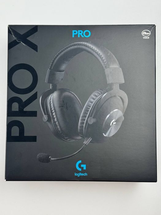 Słuchawki Logitech G PRO X