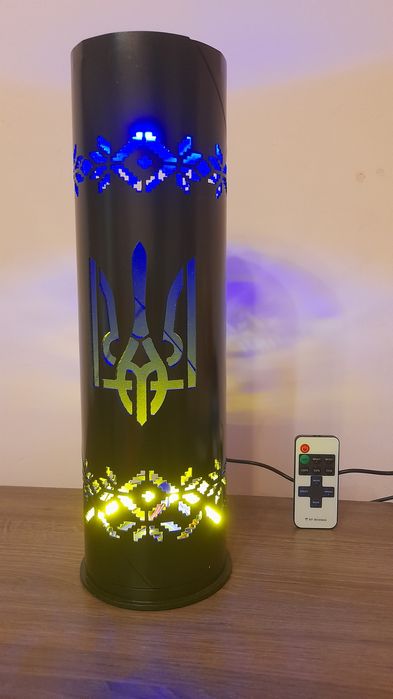 Светільнік гільза.