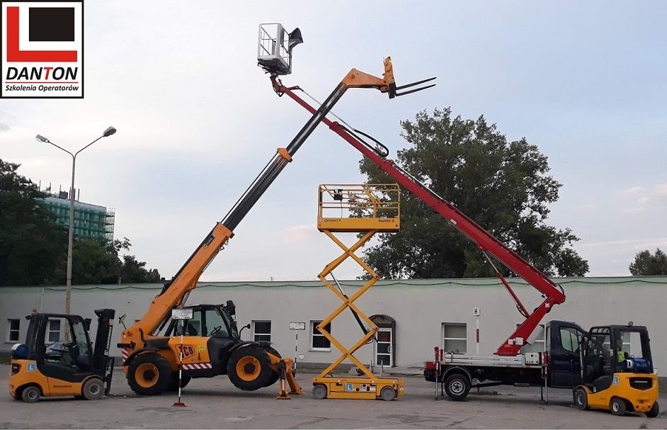 Kurs na wózki widłowe egzamin UDT Wrocław  03.12.2025