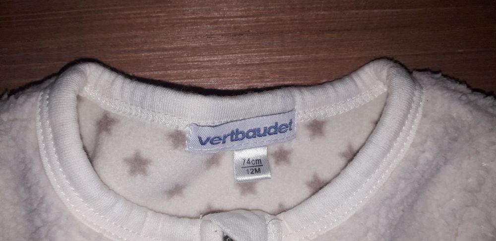 Babygrow da vertdout