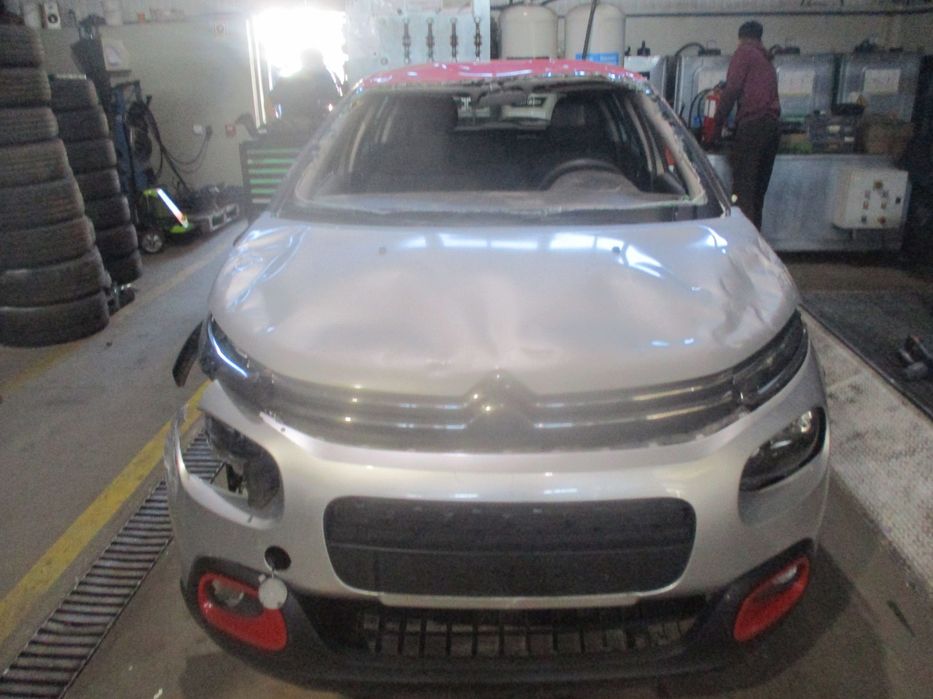 Carro MOT: HMZ CXVEL: 20A701 CITROEN C3 3 2018 1.2VTI 82CV 5P CINZA GASOLINA