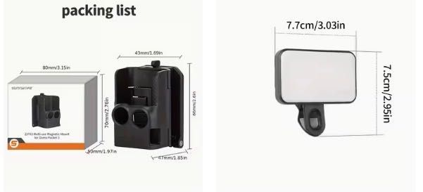 Osmo poket 3 combo
