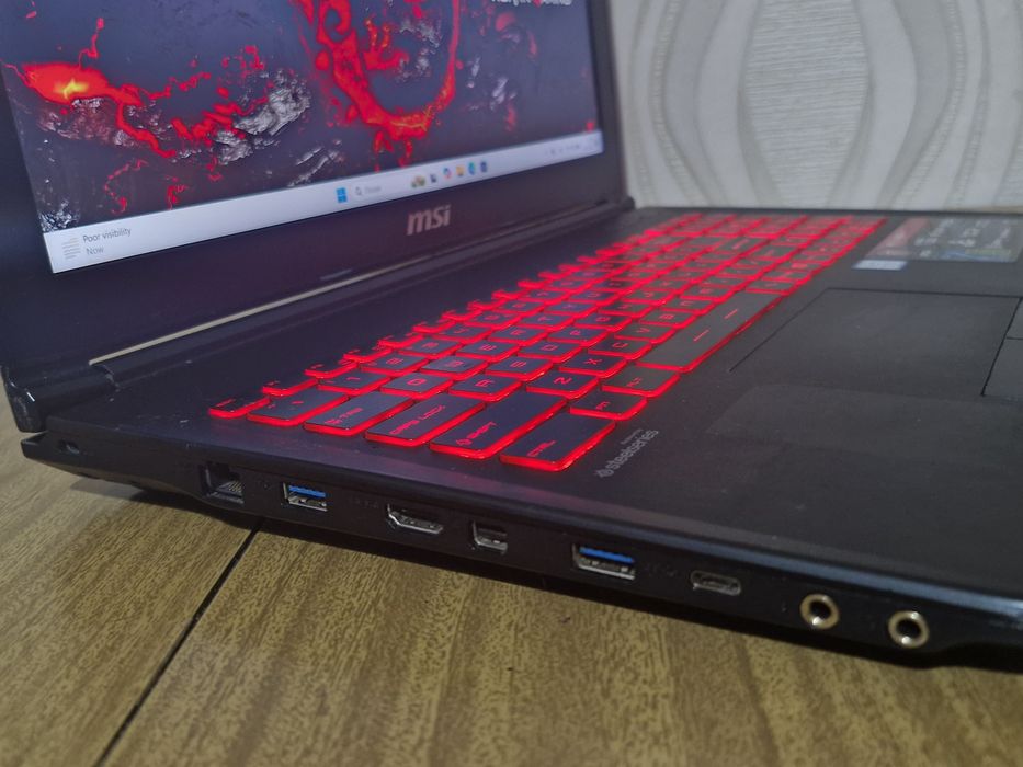 Ігровий ноутбук MSI | GTX 1050 4GB | 16GB RAM | Игровой |