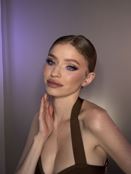 Makijaż wieczorowy, okolicznościowy, ślubny