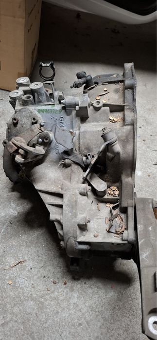 Caixa F23 opel astra G