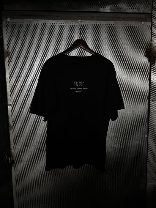Undercover × Off-White FW19 "UNDEROFFWHITECOVERS" Snake Apple tee