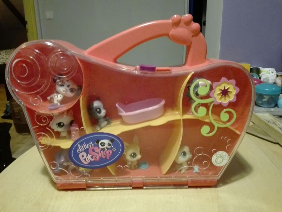 Walizka domek LPS LPS plus akcesoria