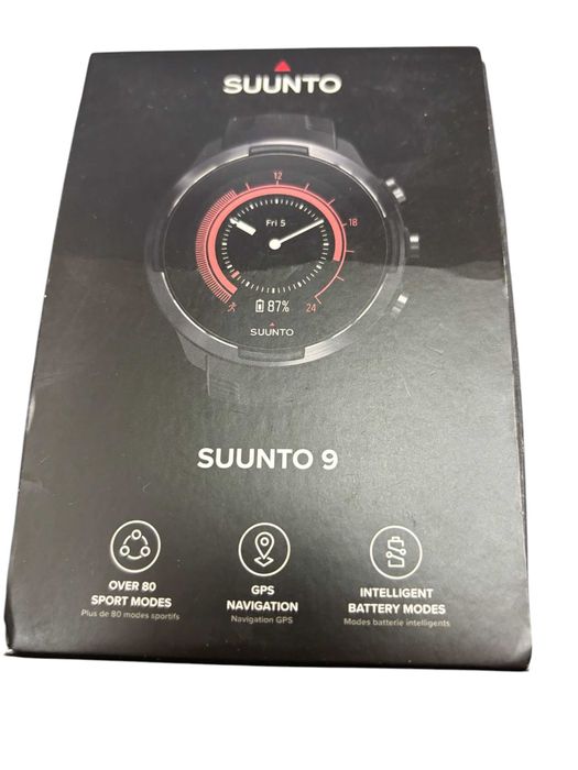 Zegarek sportowy Suunto 9 Baro czarny