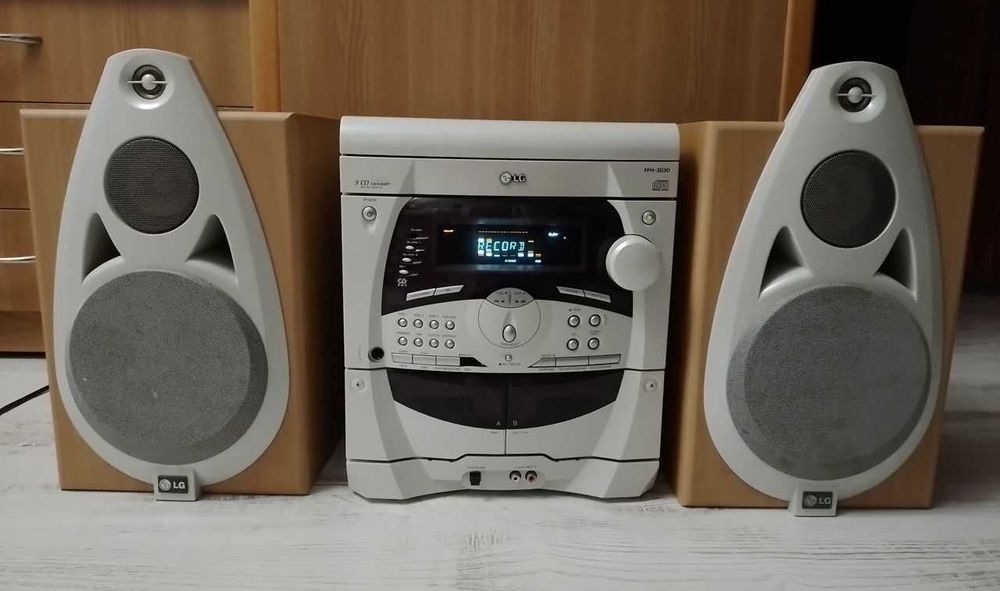 Музичний центр LG FFH-3030 АХ