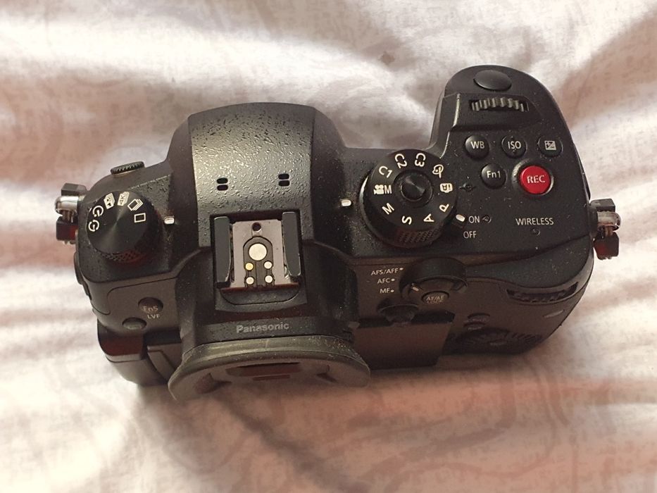 Gh5s Aparat bezlusterowiec Panasonic kamera