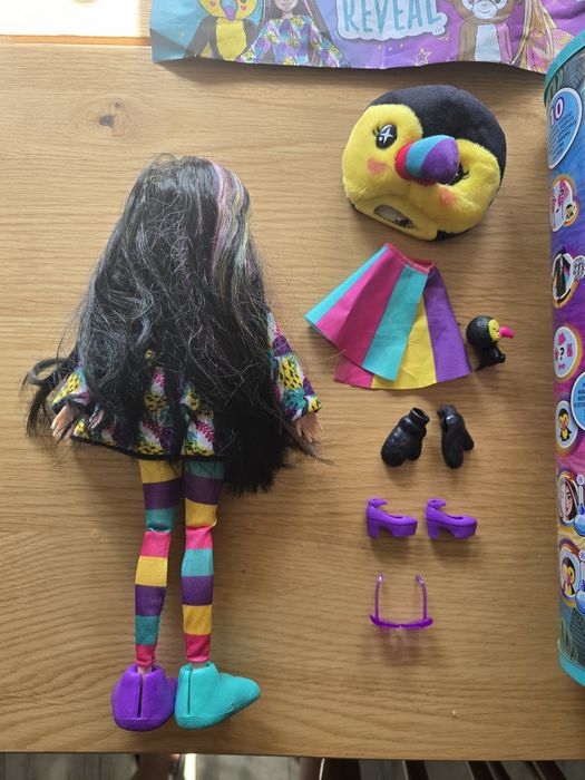 Barbie cutie reveal tukan