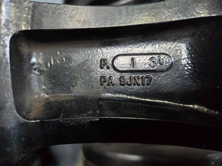 Диски різноширокі 5x130 R17 7.5-9J Et47-52 Dia72.6 Porsche BS122