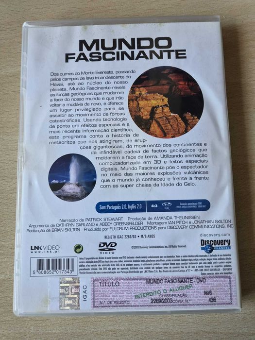 DVD - Amazing Earth | Mundo fascinante