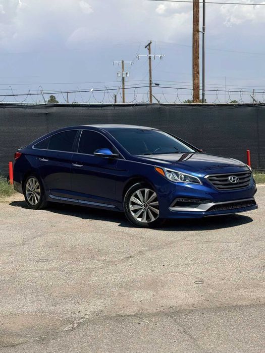 Hyundai Sonata Sport      2017
