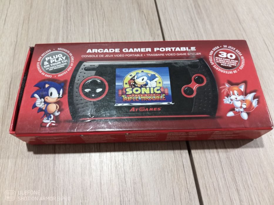 Sega arcade gamer coleção