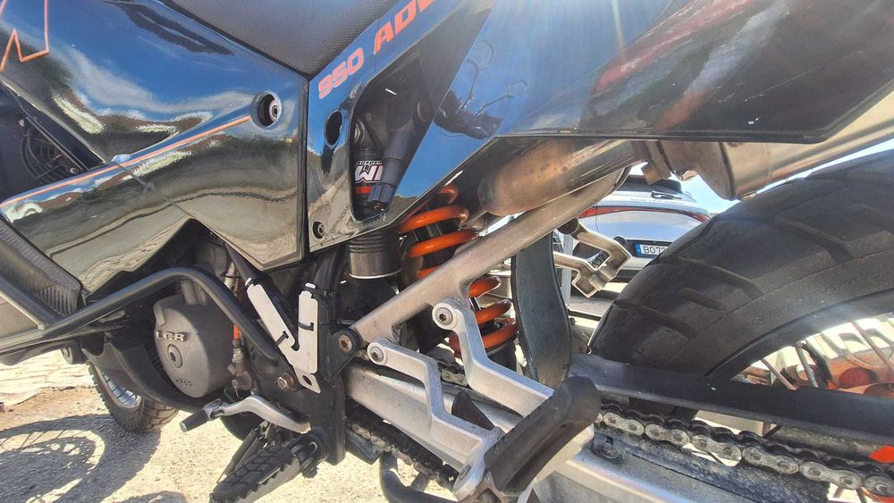 Vendo KTM 950 Adventure