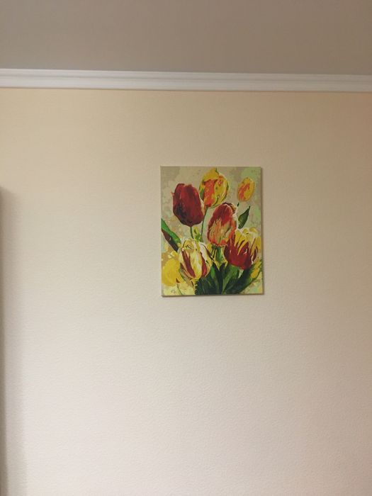 Картина на полотні «Тюльпани»