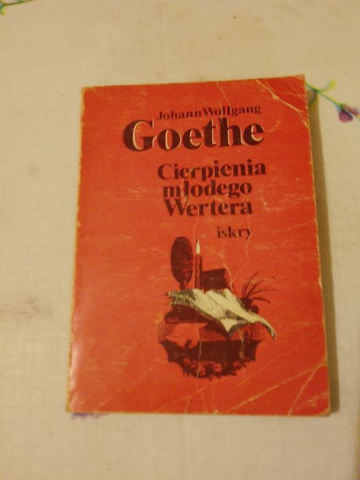 Goethe cierpienie młodego Wertera