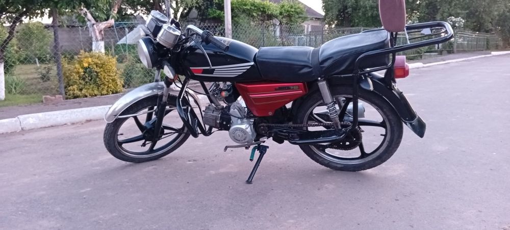 Продам мопед Альфа 110