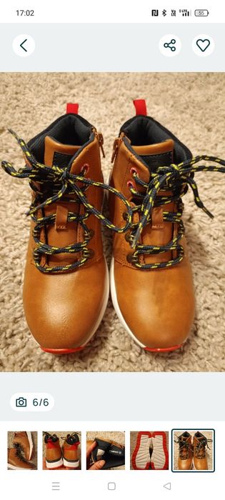 Buty rozm 33 jesienno-zimowe