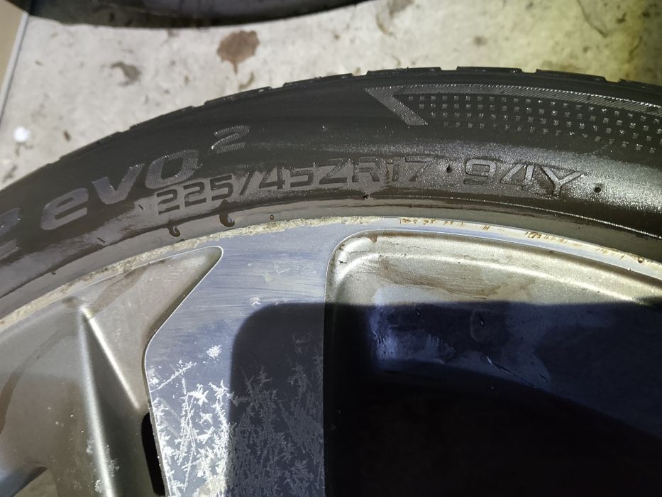 Opony letnie Hankook  225x45Z R17