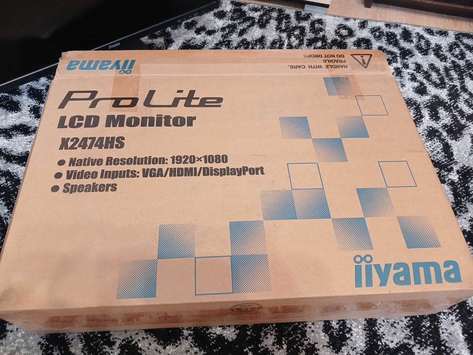 Монітор 23.6" iiyama ProLite X2474HS-B1