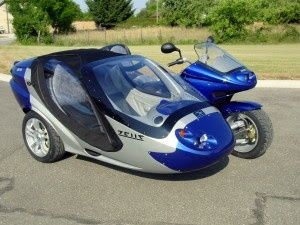 Мотоцикл с коляской