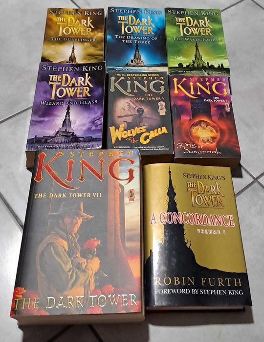 Conjunto de Livros Stephen King em Ingles