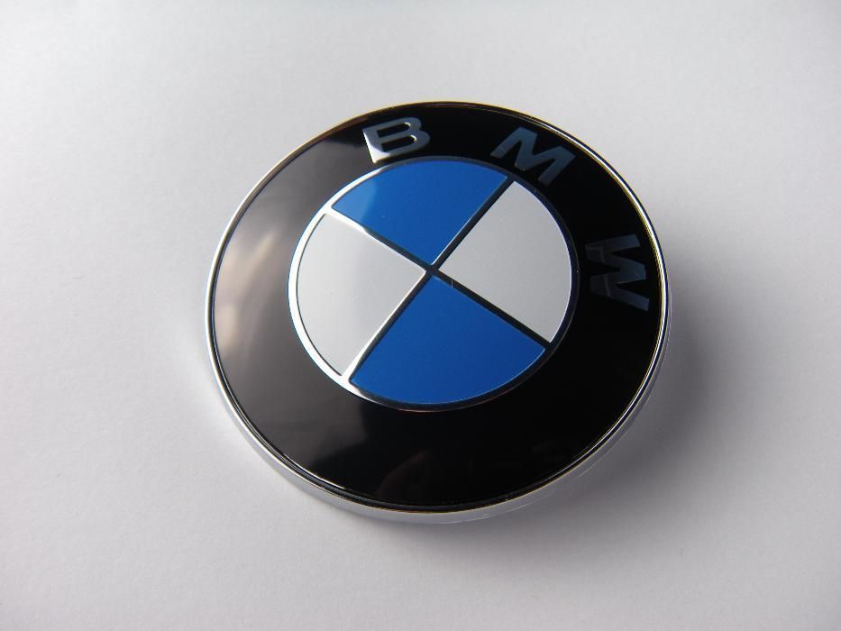 Эмблема на капот BMW 82 мм E34 E36 E38 E39 E46 E53 E70 E60 E90 F10 БМВ