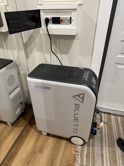 Bluetti EP500 зарядна станція