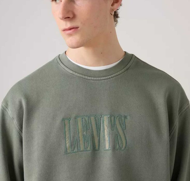 Свитшот Levi’s / світшот Левіс чоловічий бавовняний повсякденний | Оригінал | M, L, XL