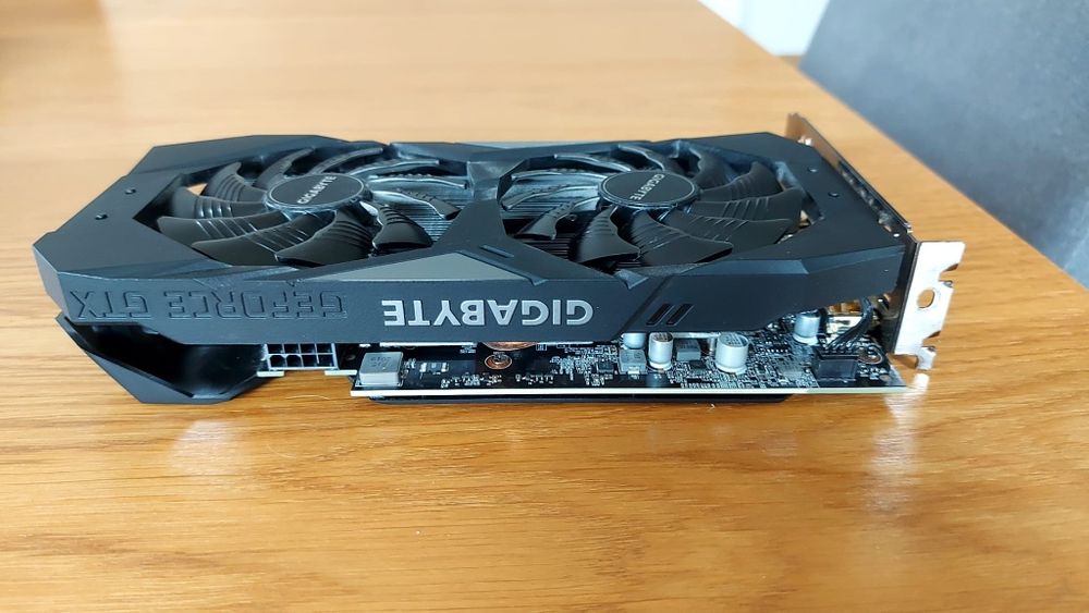 GIGABITE Geforce  GTX 1660 OC 6GB