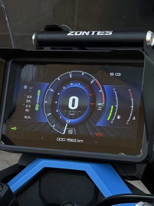 ZONTES 368G ADV- Vários Extras! 2025!