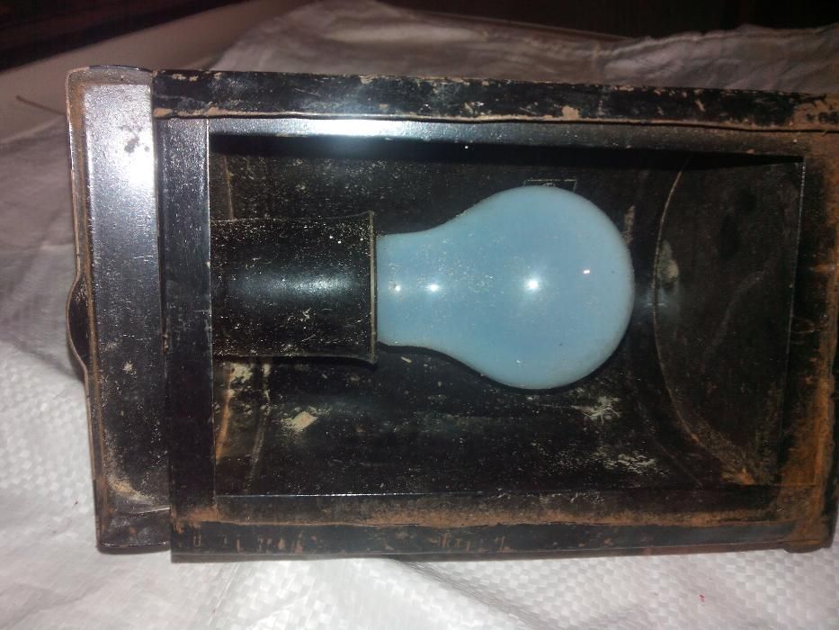 Антикварная лампа