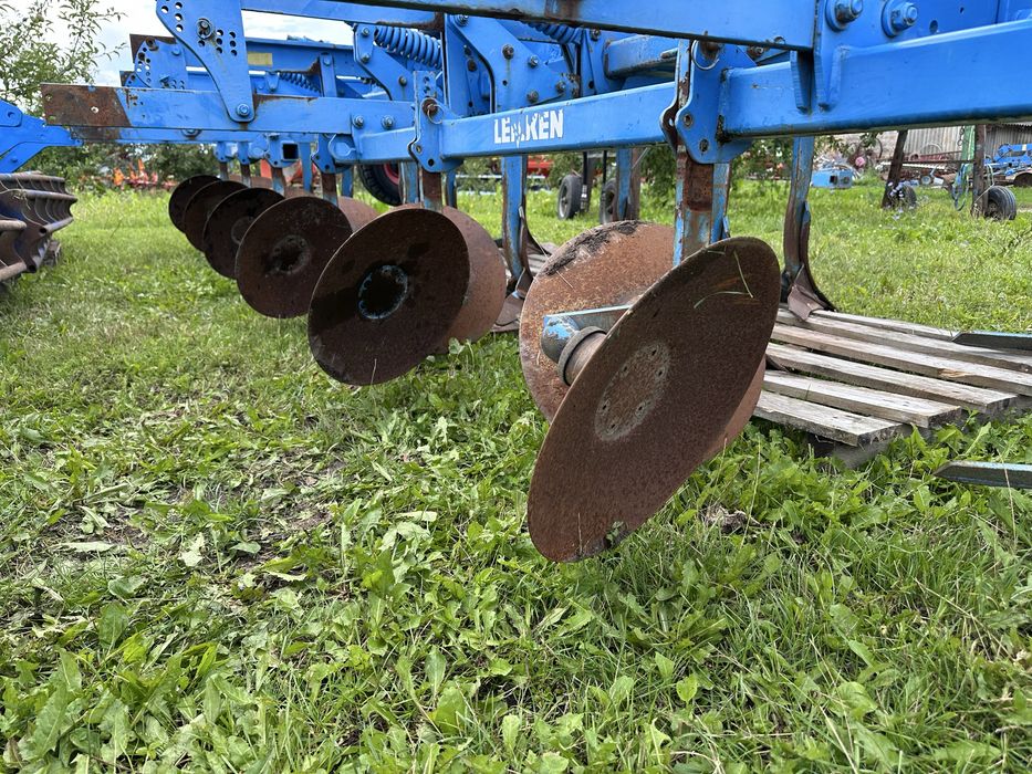 Lemken Smaragd 9  6 метрів  стерньовий культиватор як vaderstad amazone john deere