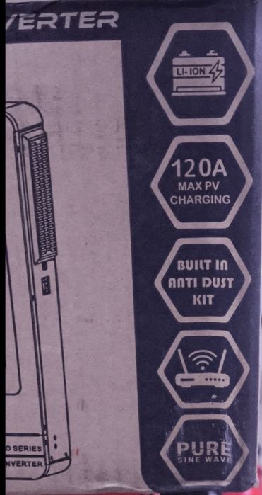 Гібридний інвектор48в,6200Вт