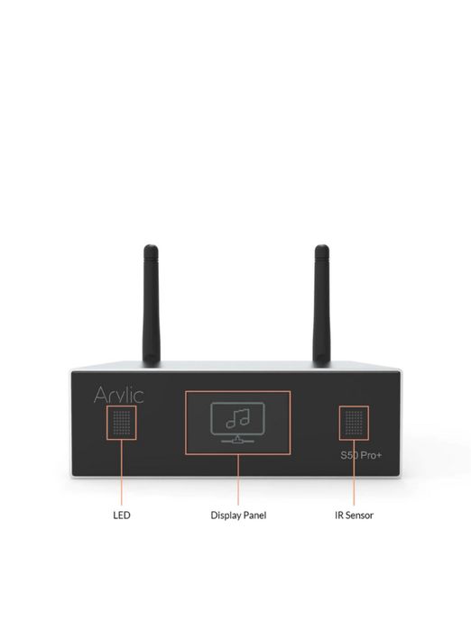 Аудіостример Arylic S50 Pro+